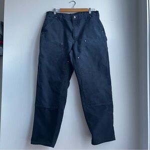 Carhartt (2017) Original Dungaree Fit Double Knee Work Pants
